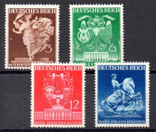 Alemania Imperio Nº Yvert 692/695 Nº Michel 768/71 (**)